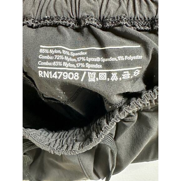 Outdoor Voices Pants Women XS Black Track Jog Running Stretch Tapered Activewear - Picture 4 of 7